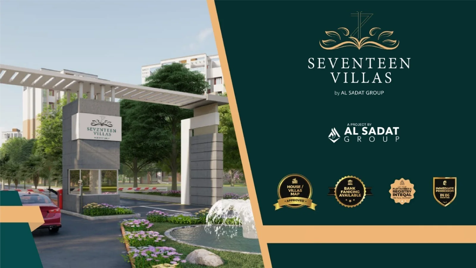 Al Sadat Group - Seventeen Villas