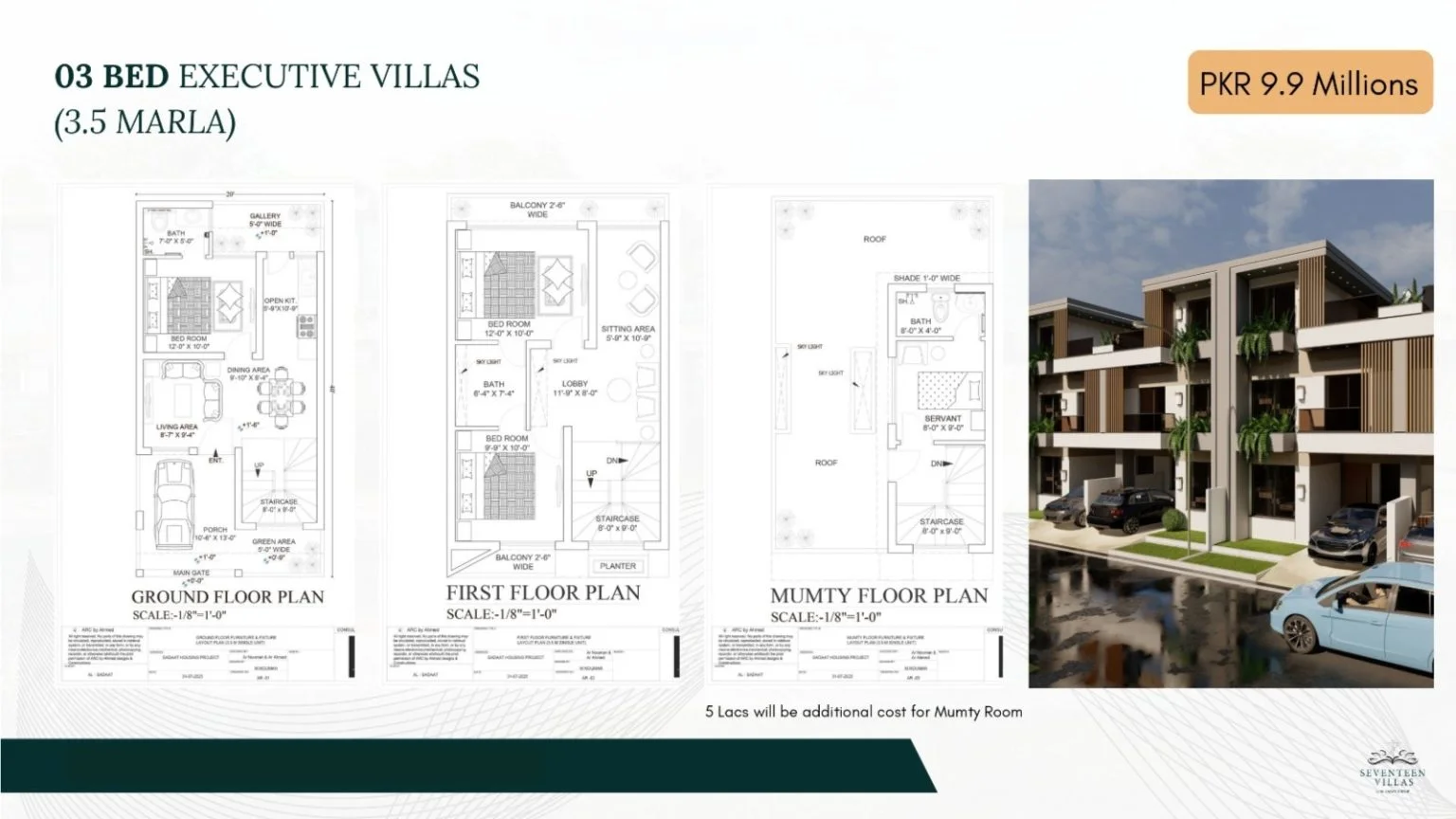 Seventeen Villas Master Plan