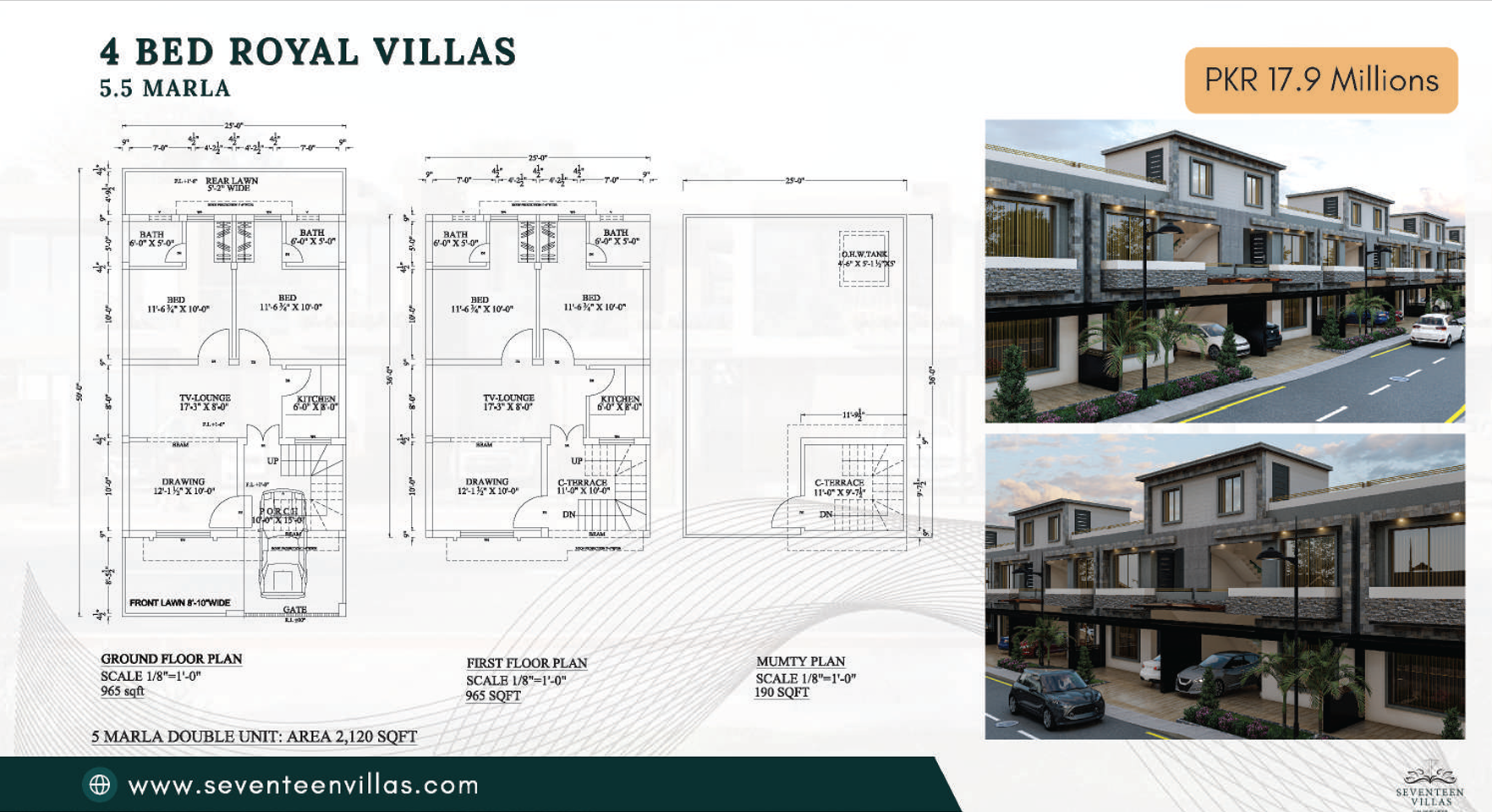 4 Bedroom Executive Villa