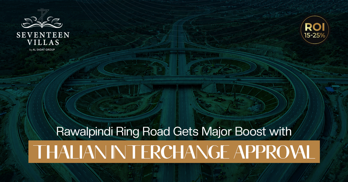 Rawalpindi Ring Road Gets Major Boost with Thalian Interchange Approval