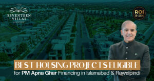 Best Housing Project Eligible for PM Apna Ghar Financing in Islamabad & Rawalpindi