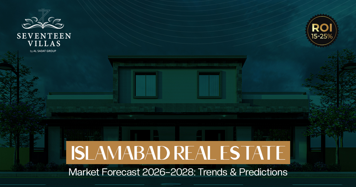 Islamabad Real Estate Market Forecast 2026–2028: Trends & Predictions