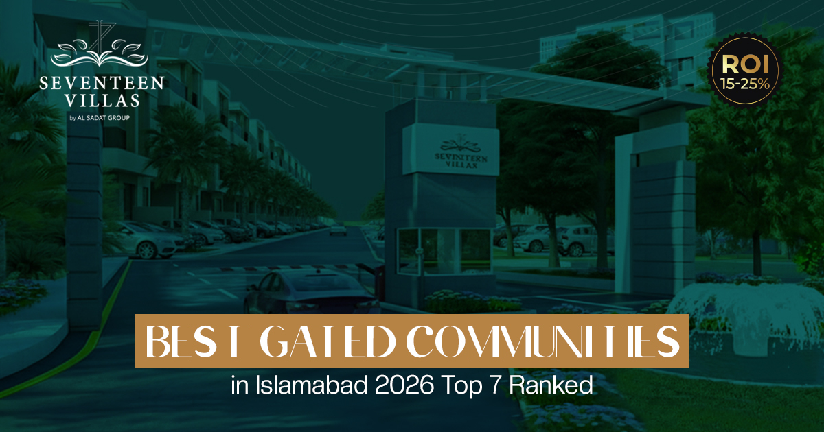 Best Gated Communities in Islamabad 2026: Top 7 Ranked