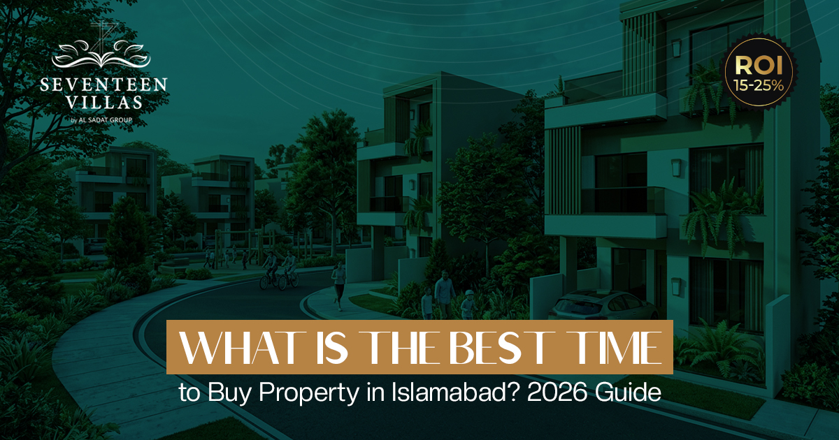 What Is the Best Time to Buy Property in Islamabad? 2026 Guide