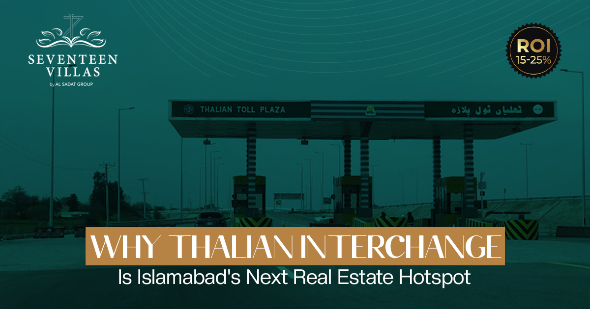 Why Thalian Interchange Is Islamabad's Next Real Estate Hotspot