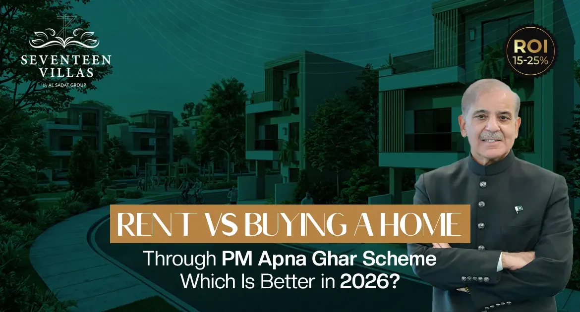 Rent vs Buying in Pakistan 2026 | PM Apna Ghar Scheme