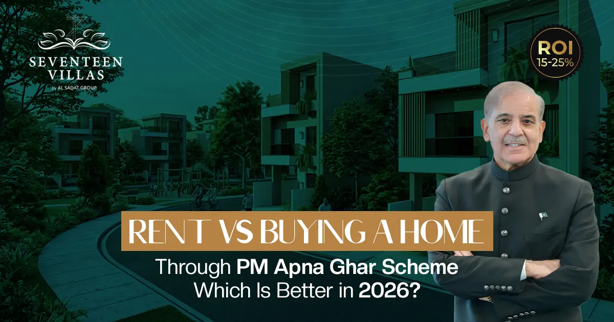 Rent vs Buying in Pakistan 2026 | PM Apna Ghar Scheme