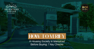 How to Verify a Housing Society in Islamabad Before Buying