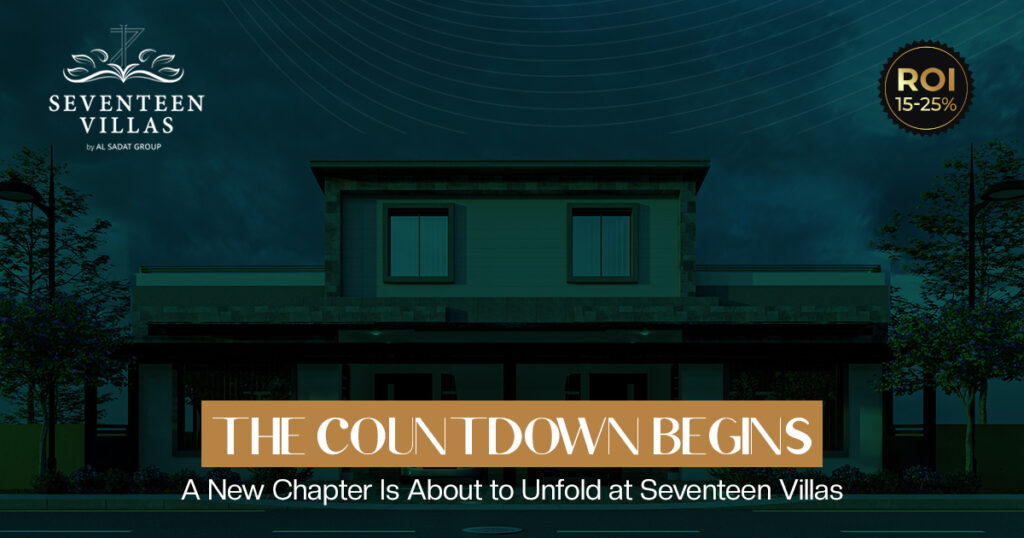 The countdown begins at Seventeen Villas
