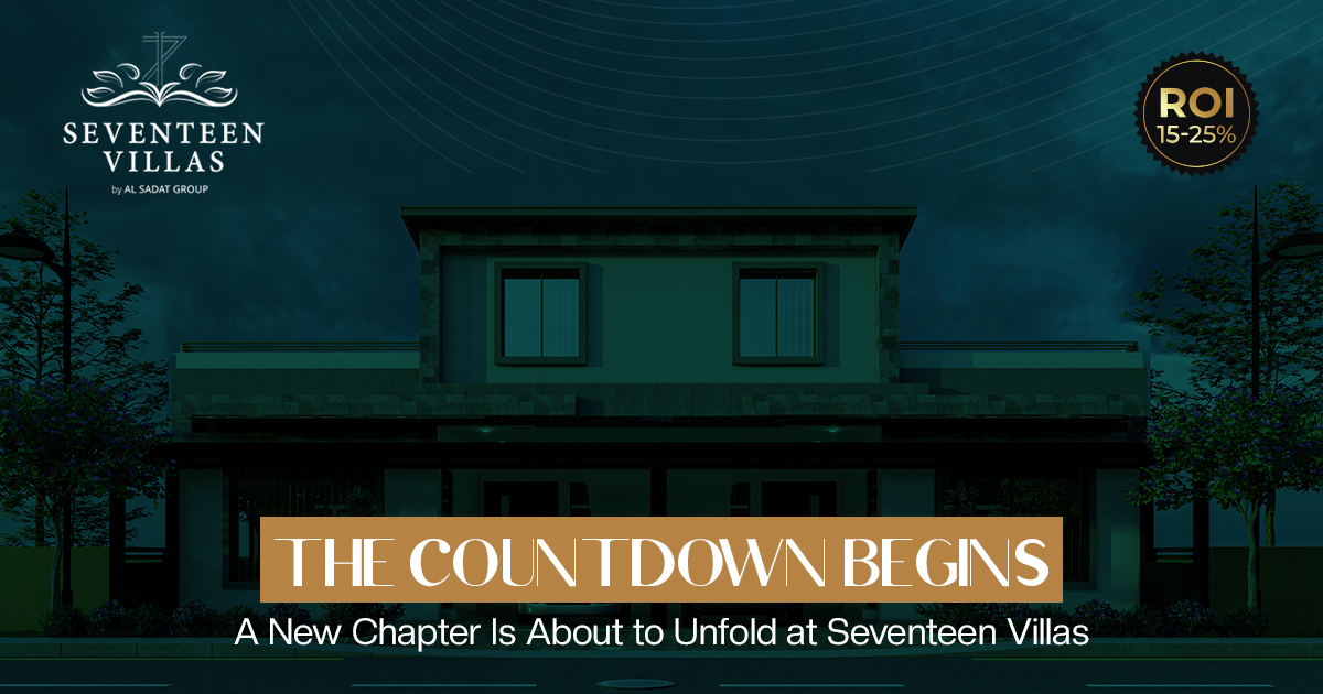 The countdown begins at Seventeen Villas