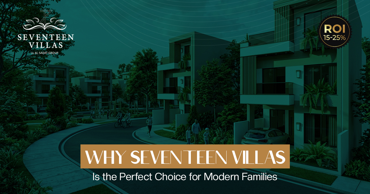 Why Seventeen Villas Is the Perfect Choice for Modern Families