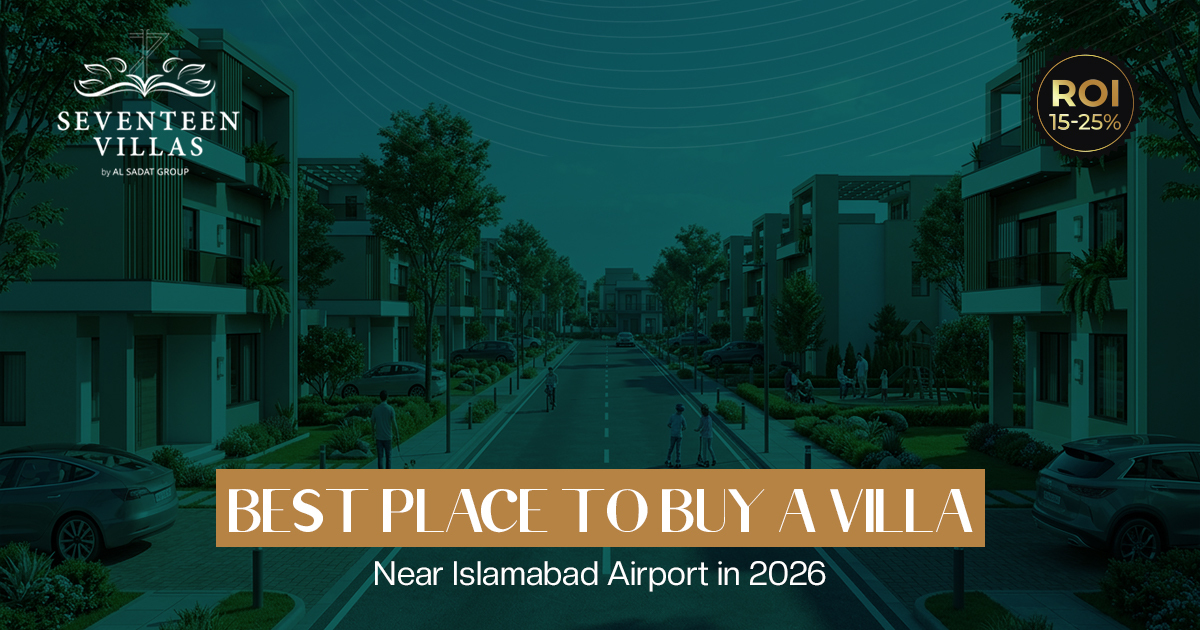 Best Place to Buy a Villa Near Islamabad Airport in 2026