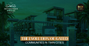 The Evolution of Gated Communities in Twin Cities