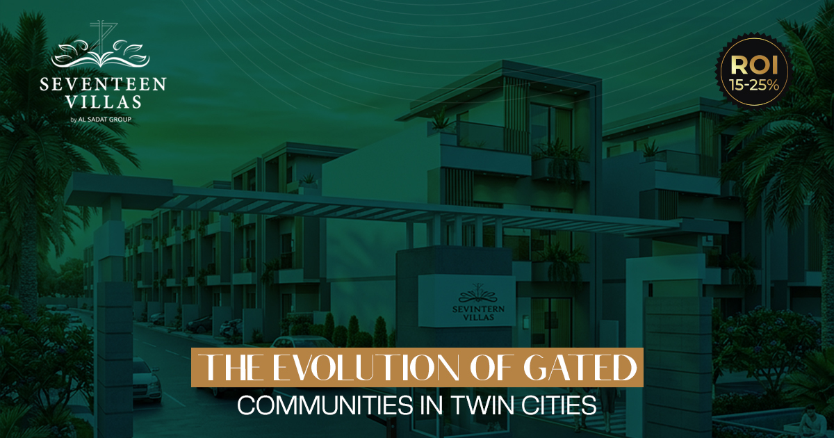 The Evolution of Gated Communities in Twin Cities