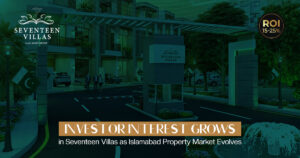 Investor Interest Grows in Seventeen Villas as Islamabad Property Market Evolves