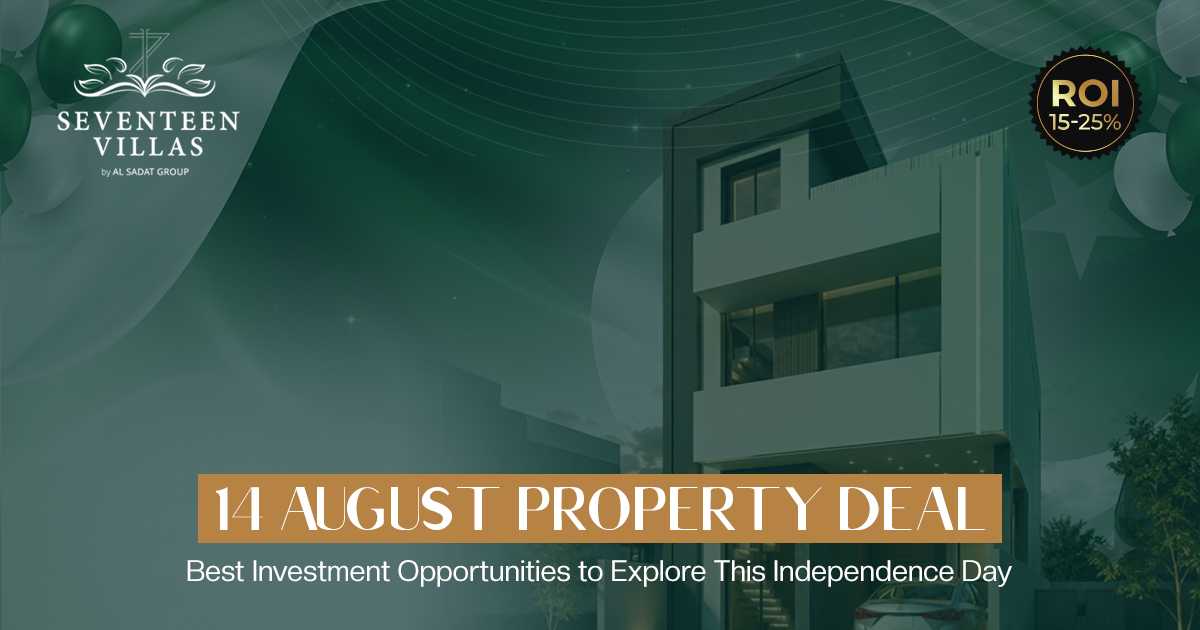 14 August Property Deal: Best Investment Offers 2026