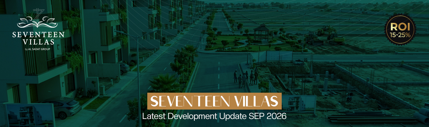 Seventeen Villas Latest Development Update – September 2026
