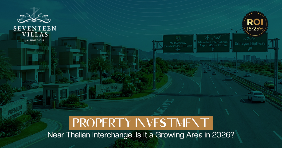 Property Investment Near Thalian Interchange: Is It a Growing Area in 2026?