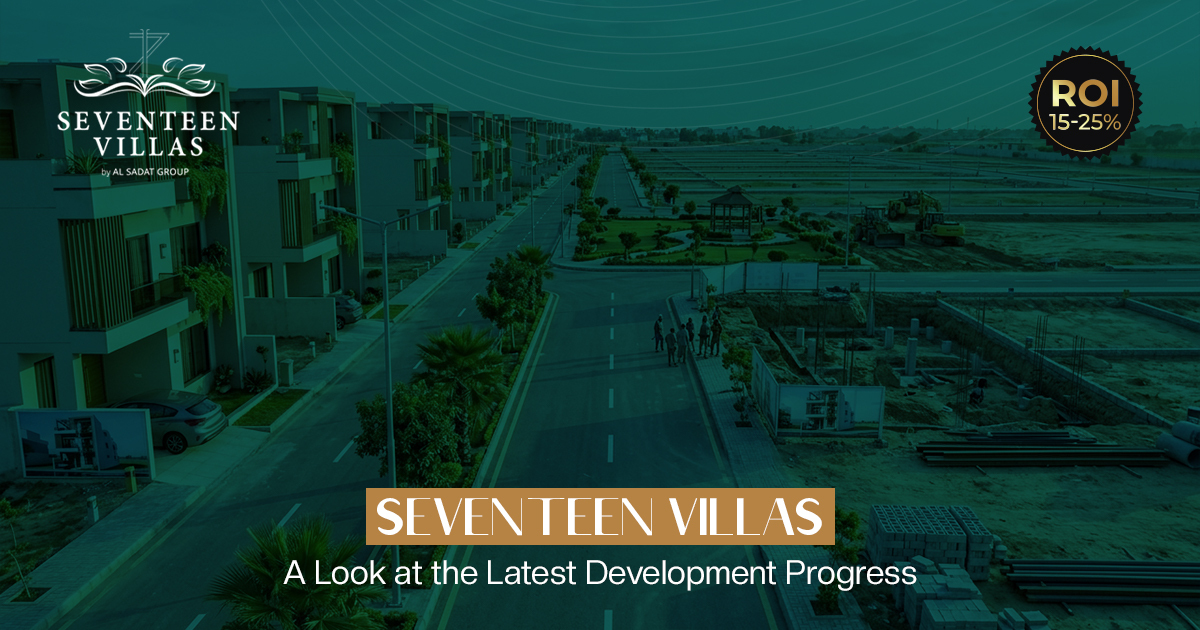 Seventeen Villas: A Look at the Latest Development Progress