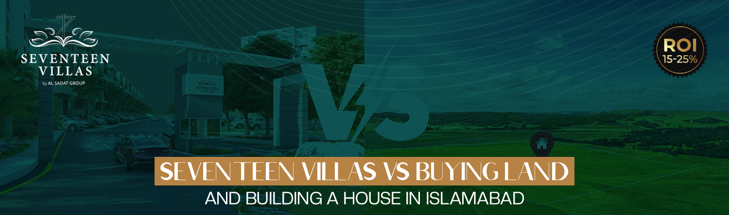 Seventeen Villas vs Buying Land